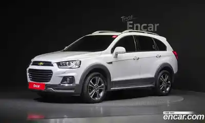 Chevrolet Captiva, 2017