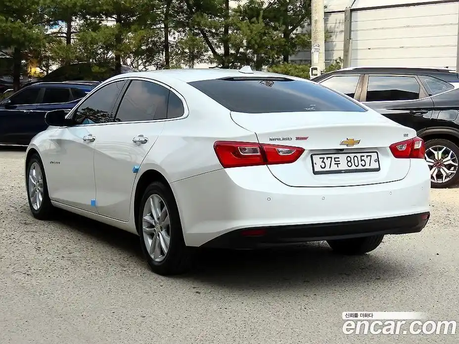 Chevrolet Malibu 2018 1.5 Автомат в Москве № 418852, фото 3