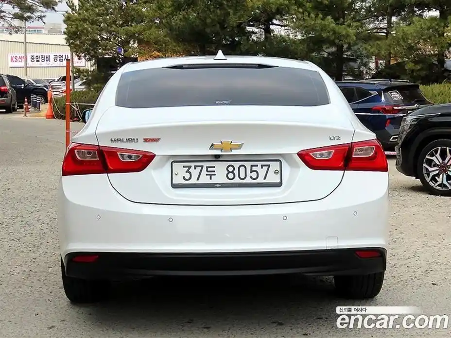 Chevrolet Malibu 2018 1.5 Автомат в Москве № 418852, фото 4