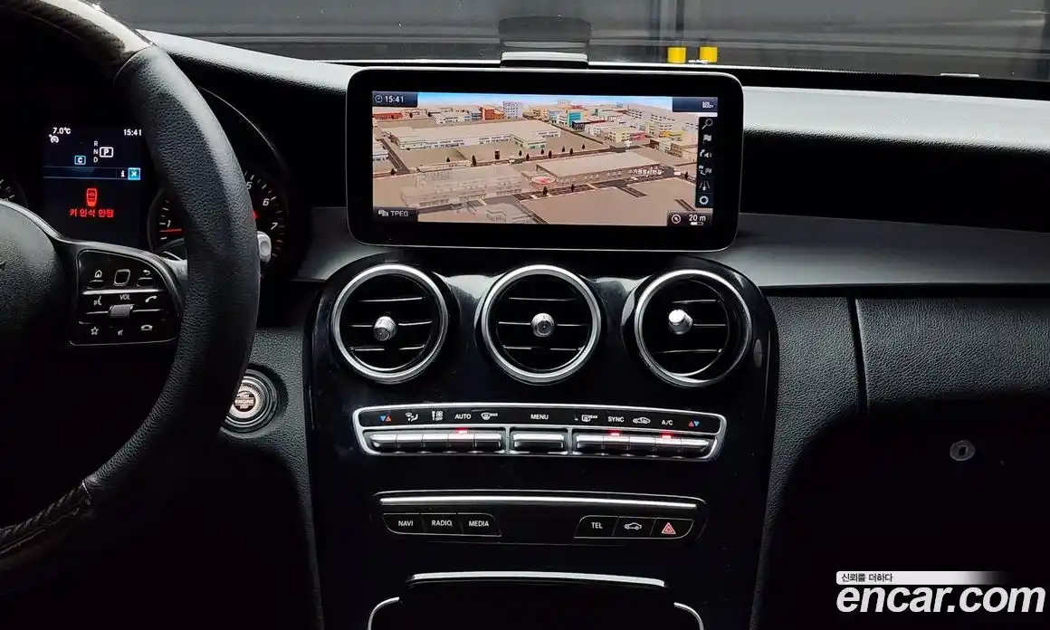 Mercedes-Benz C-Class 2019 2.0 Автомат в Москве № 428315, фото 14