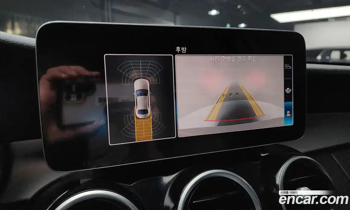 Mercedes-Benz C-Class 2019 2.0 Автомат в Москве № 428315, фото 15