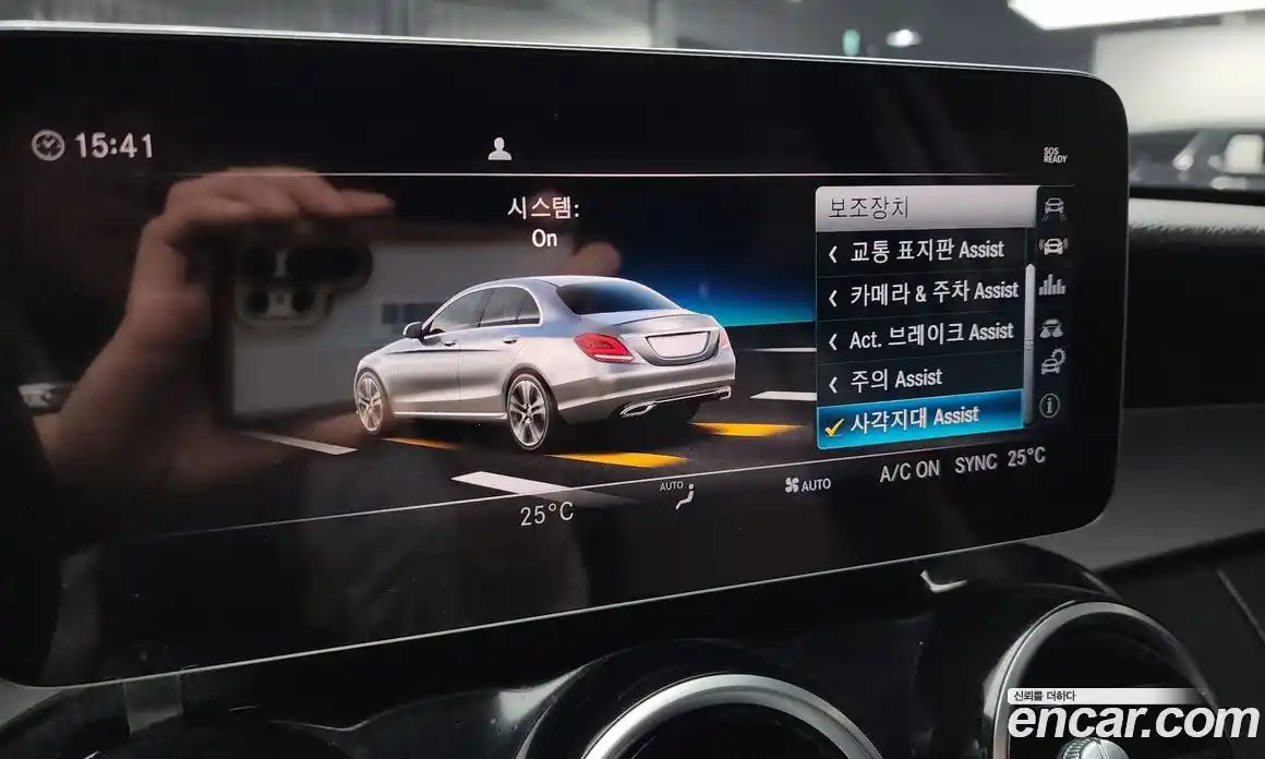 Mercedes-Benz C-Class 2019 2.0 Автомат в Москве № 428315, фото 16