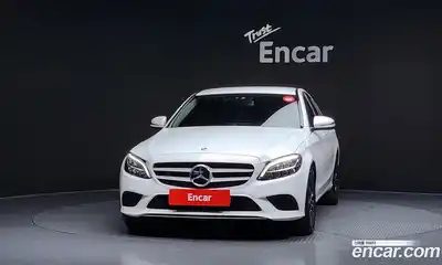 Mercedes-Benz C-Class 2019 2.0 Автомат в Москве № 428315, миниатюра 3