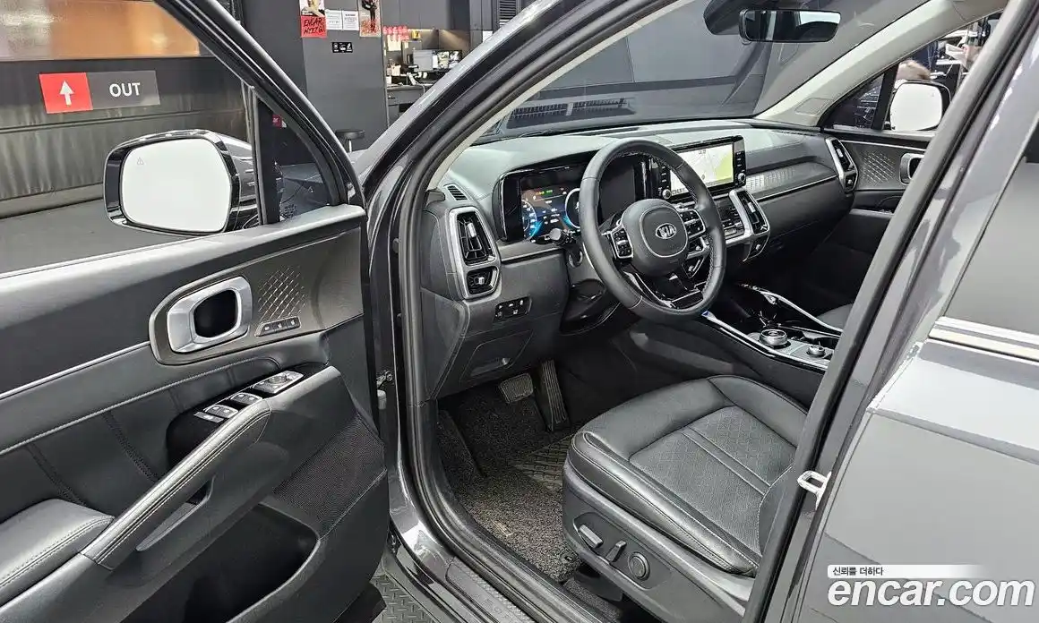 Kia Sorento 2021 2.2 Автомат в Москве № 4446, фото 11