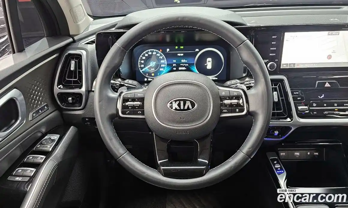 Kia Sorento 2021 2.2 Автомат в Москве № 4446, фото 13