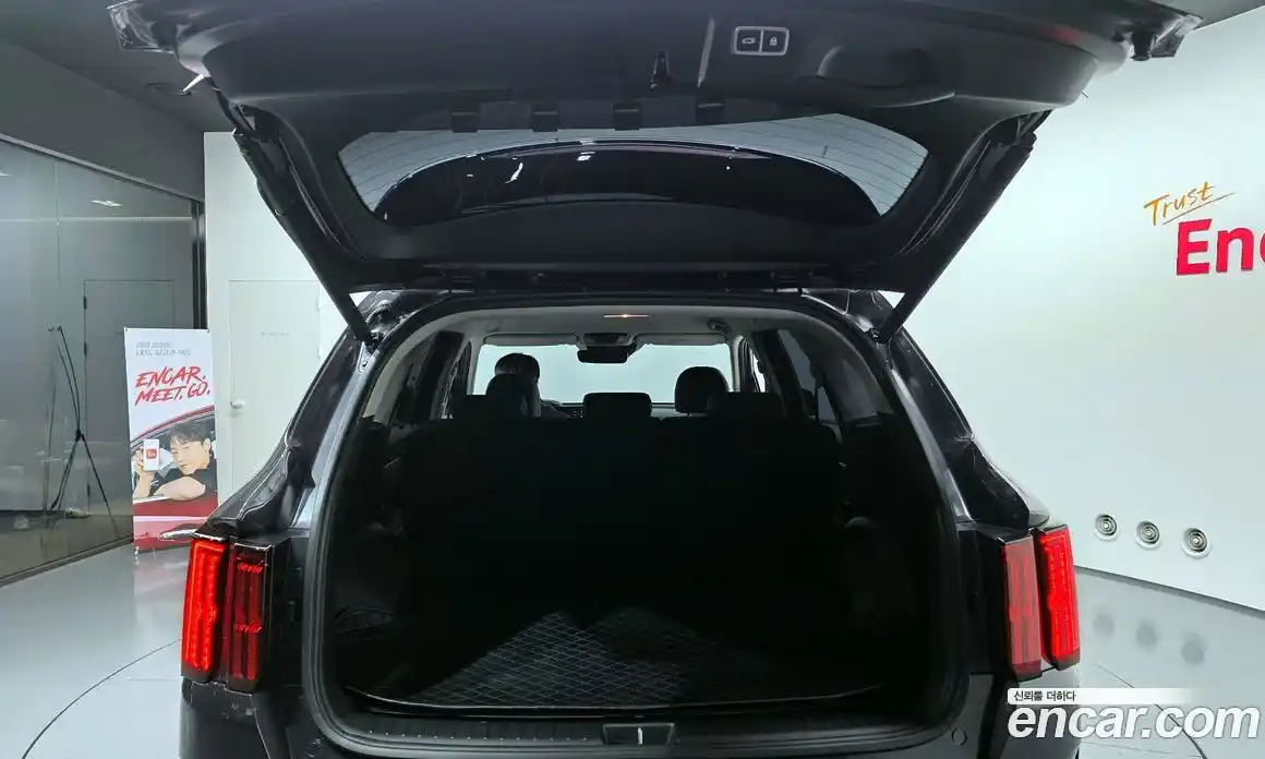 Kia Sorento 2021 2.2 Автомат в Москве № 4446, фото 20