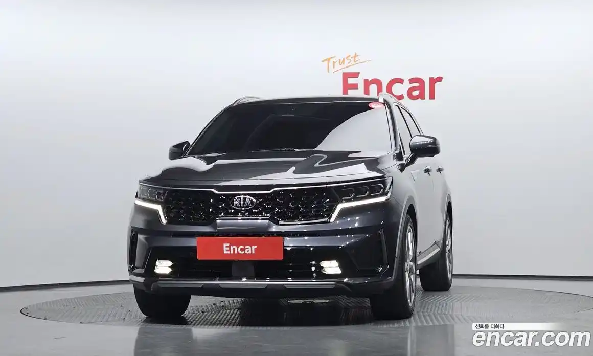 Kia Sorento 2021 2.2 Автомат в Москве № 4446, фото 3