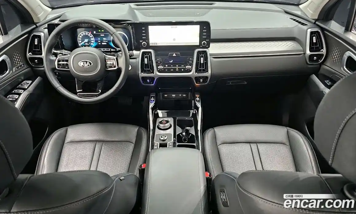 Kia Sorento 2021 2.2 Автомат в Москве № 4446, фото 7
