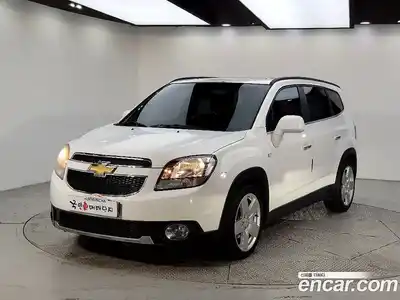 Chevrolet Orlando, 2013