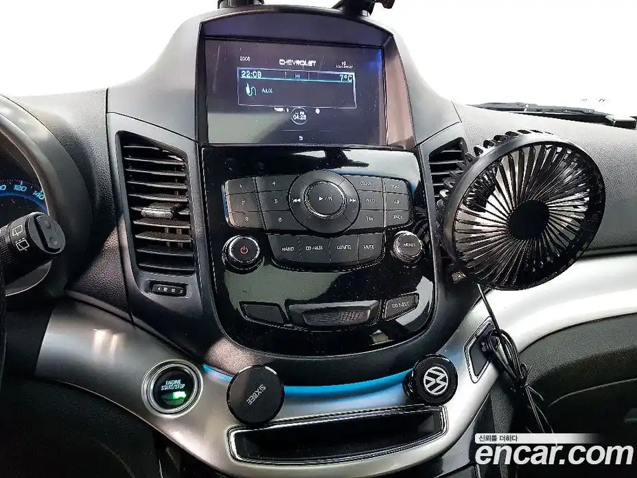 Chevrolet Orlando 2013 2.0 Автомат в Москве № 451569, фото 12