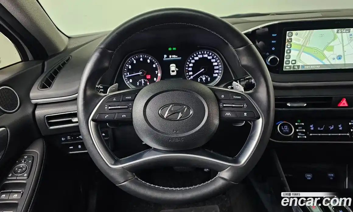 Hyundai Sonata 2023 2.0 Автомат в Москве № 459267, фото 12