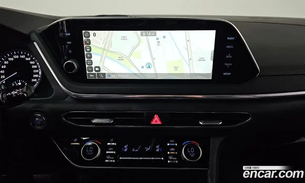 Hyundai Sonata 2023 2.0 Автомат в Москве № 459267, фото 13