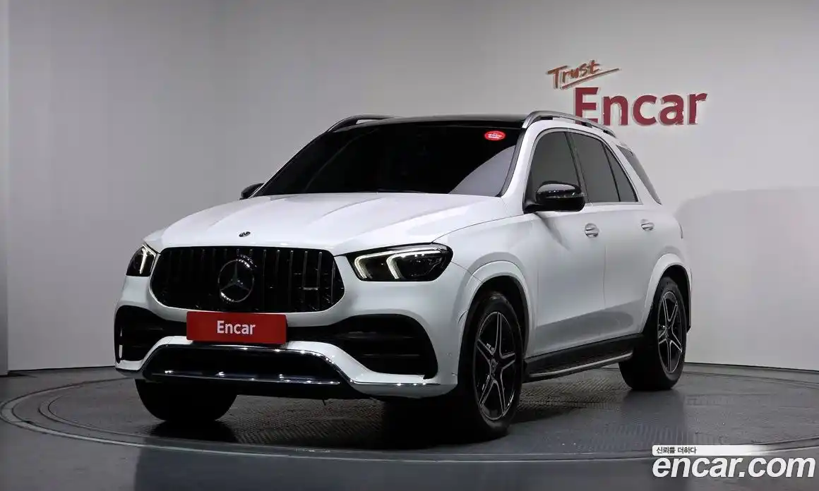 Mercedes-Benz GLE-Class 2020 3.0 Автомат в Москве № 468169, фото 1