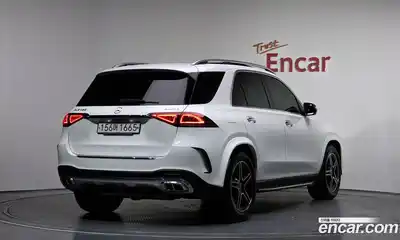 Mercedes-Benz GLE-Class 2020 3.0 Автомат в Москве № 468169, миниатюра 2
