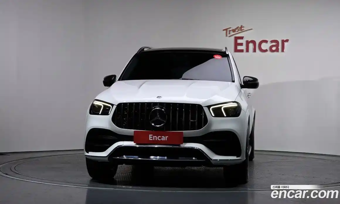 Mercedes-Benz GLE-Class 2020 3.0 Автомат в Москве № 468169, фото 3