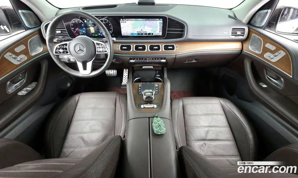 Mercedes-Benz GLE-Class 2020 3.0 Автомат в Москве № 468169, фото 7