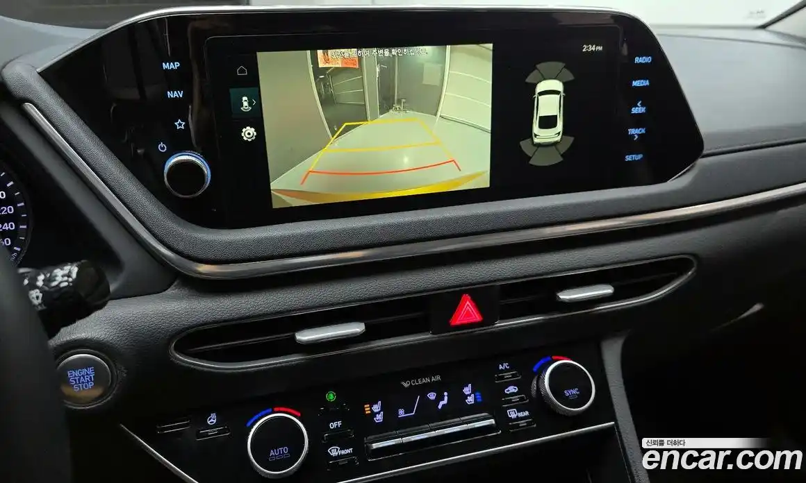 Hyundai Sonata 2020 2.0 Автомат в Москве № 47324, фото 14