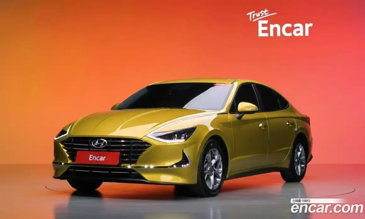 Hyundai Sonata 2020 2.0 Автомат в Москве № 47324, фото 20