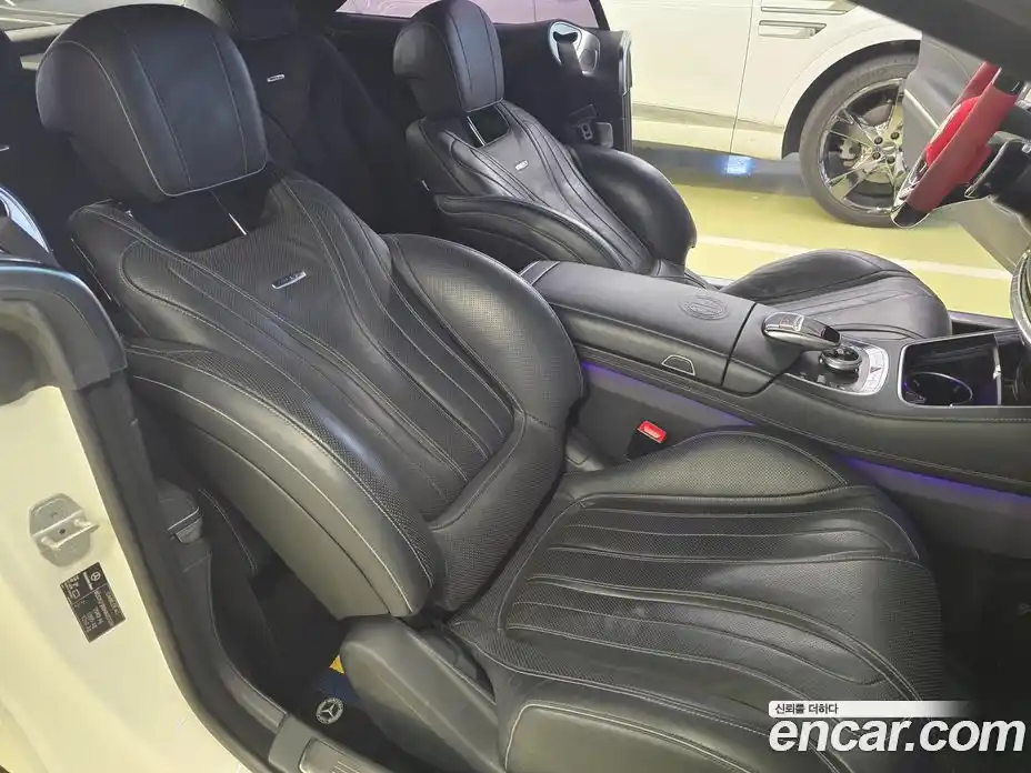 Mercedes-Benz S-Class 2017 5.5 Автомат в Москве № 496067, фото 12