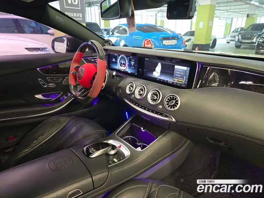 Mercedes-Benz S-Class 2017 5.5 Автомат в Москве № 496067, фото 13