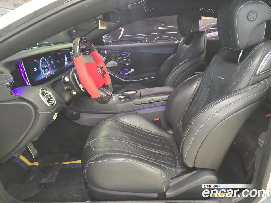 Mercedes-Benz S-Class 2017 5.5 Автомат в Москве № 496067, фото 14