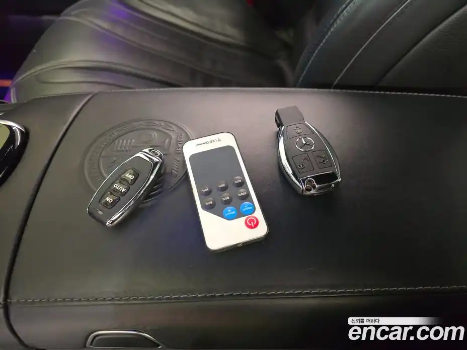 Mercedes-Benz S-Class 2017 5.5 Автомат в Москве № 496067, фото 15