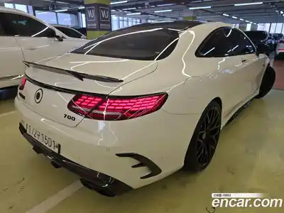 Mercedes-Benz S-Class 2017 5.5 Автомат в Москве № 496067, миниатюра 2