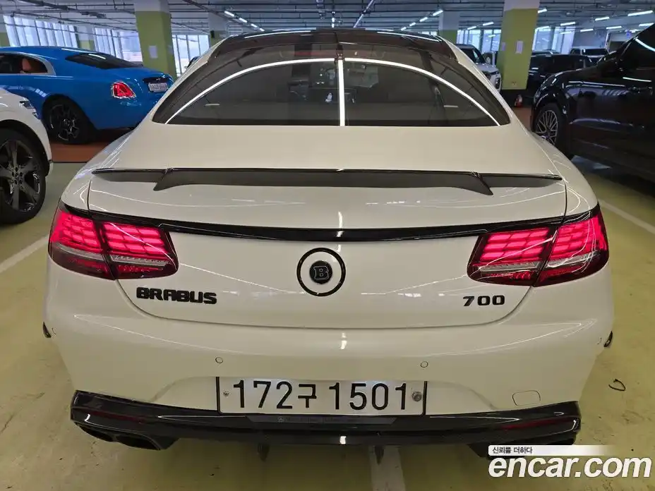 Mercedes-Benz S-Class 2017 5.5 Автомат в Москве № 496067, фото 4