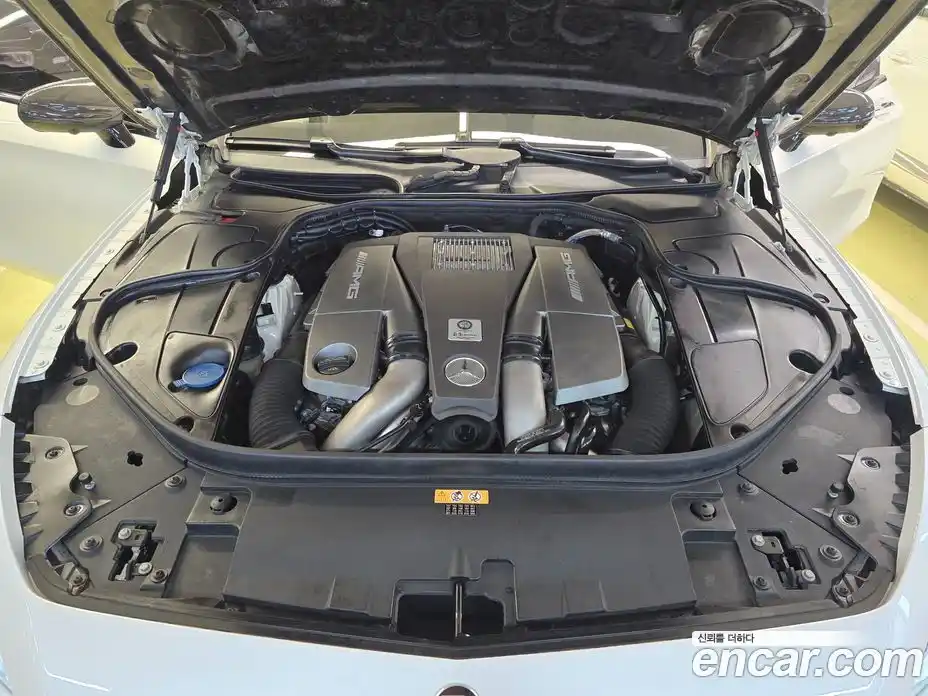 Mercedes-Benz S-Class 2017 5.5 Автомат в Москве № 496067, фото 6