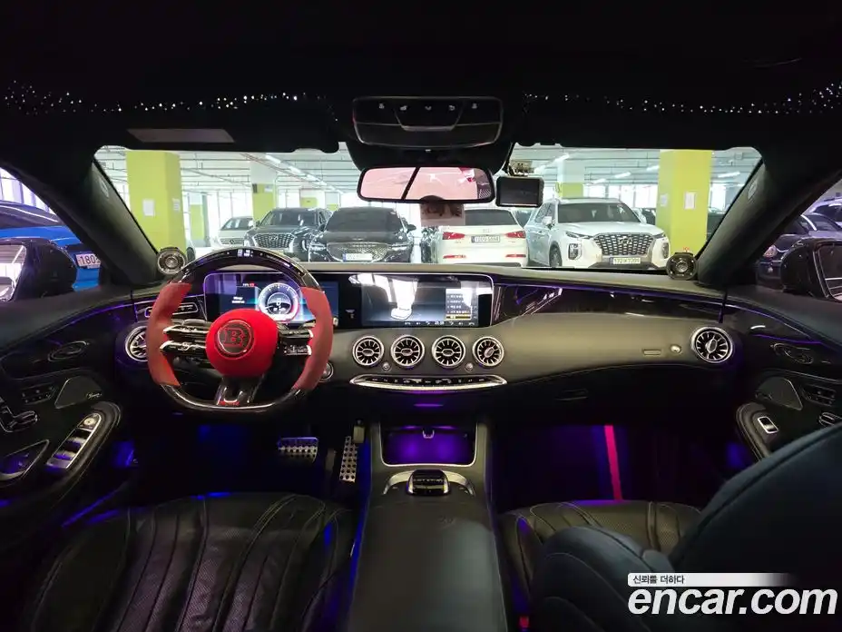 Mercedes-Benz S-Class 2017 5.5 Автомат в Москве № 496067, фото 7