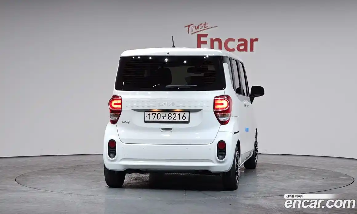 Kia Ray 2022 1.0 Автомат в Москве № 51430, фото 4