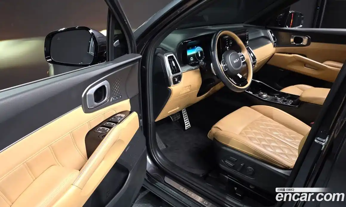 Kia Sorento 2023 1.6 Автомат в Москве № 523068, фото 11