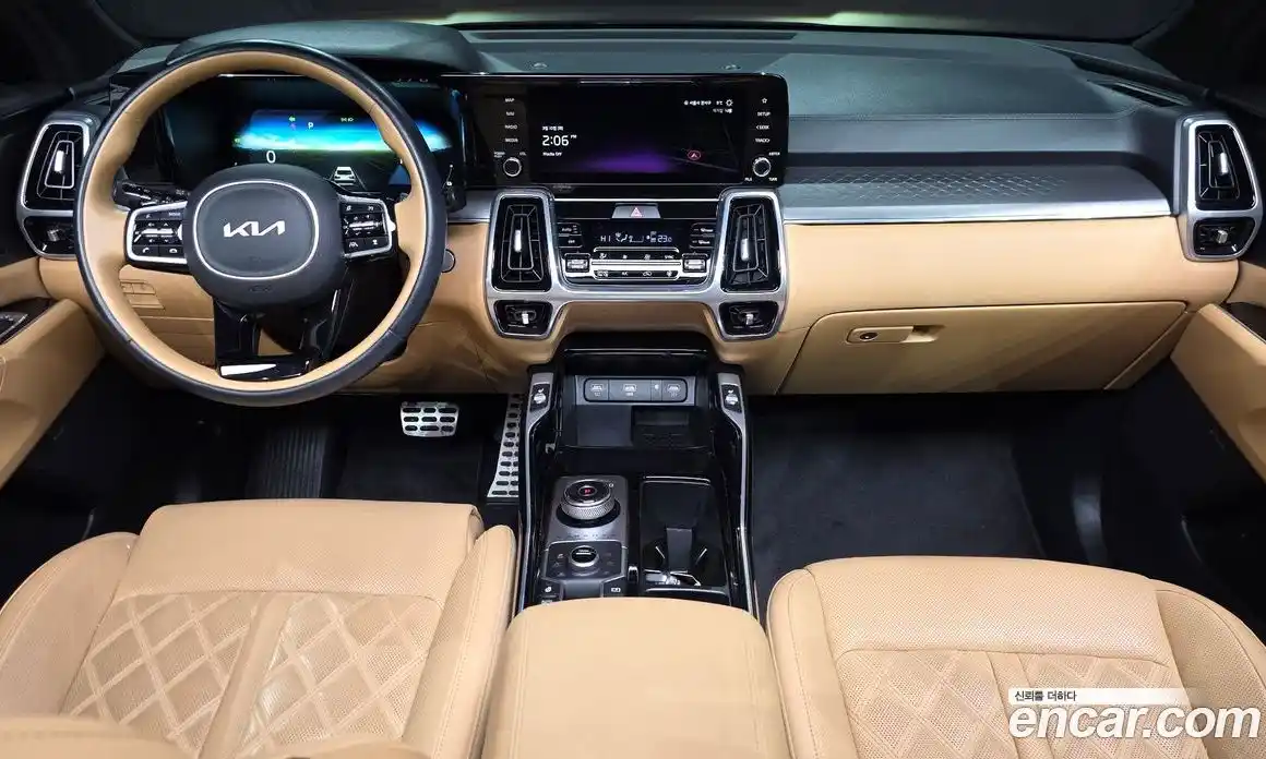 Kia Sorento 2023 1.6 Автомат в Москве № 523068, фото 7