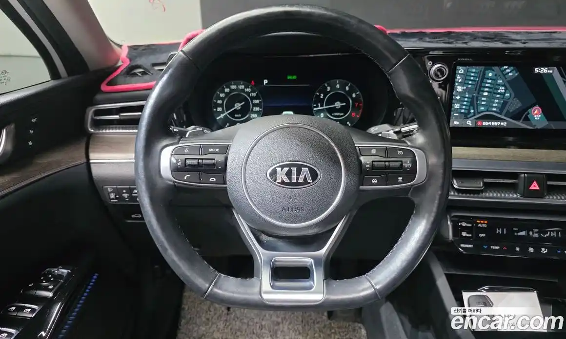 Kia K5 2020 1.6 Автомат в Москве № 52447, фото 13