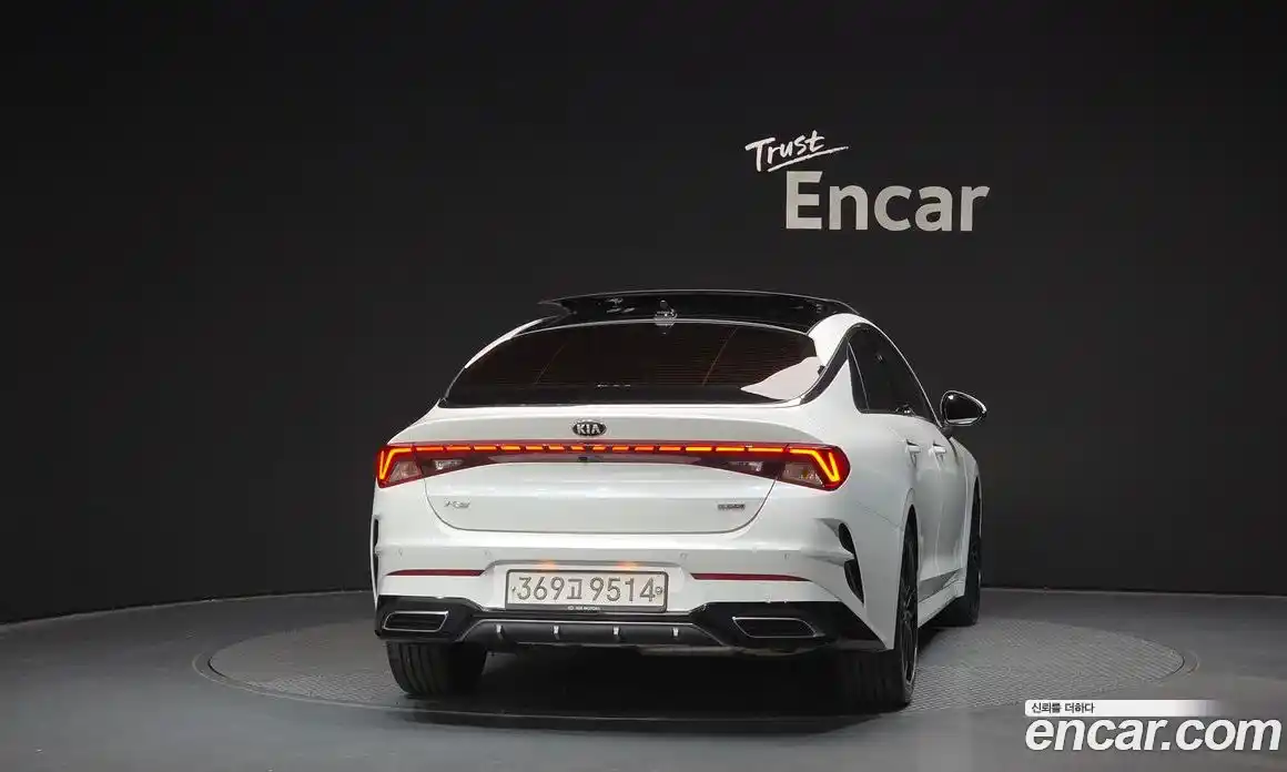 Kia K5 2020 1.6 Автомат в Москве № 52447, фото 4