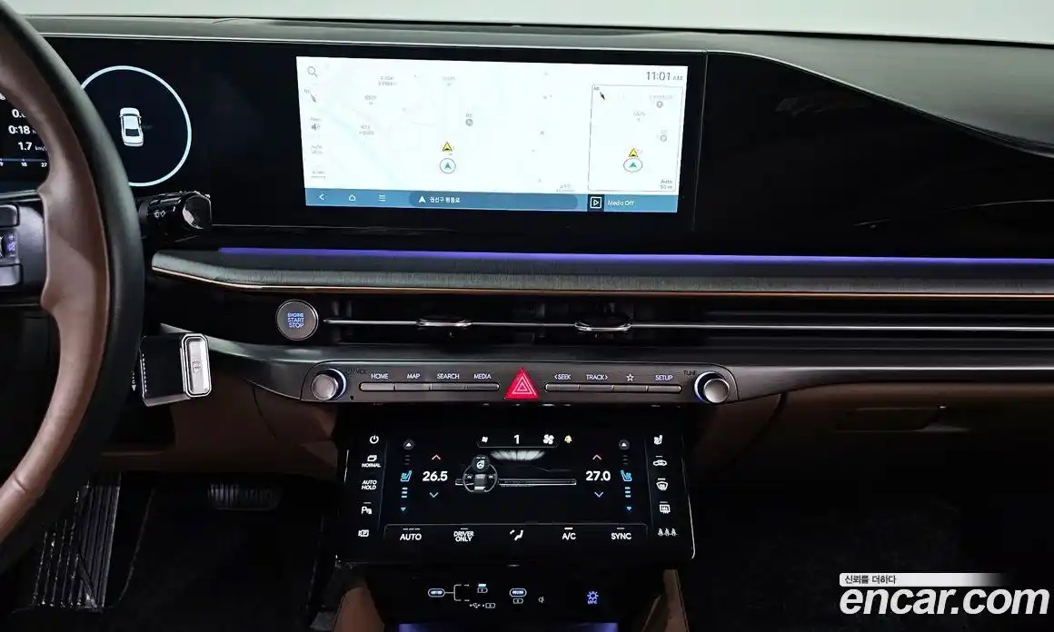 Hyundai Grandeur 2023 1.6 Автомат в Москве № 531500, фото 14