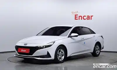 Hyundai Avante, 2021