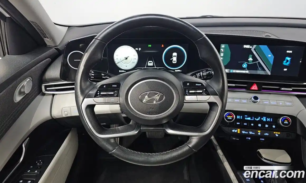 Hyundai Avante 2021 1.6 Автомат в Москве № 531510, фото 16
