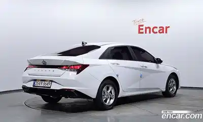 Hyundai Avante 2021 1.6 Автомат в Москве № 531510, миниатюра 2