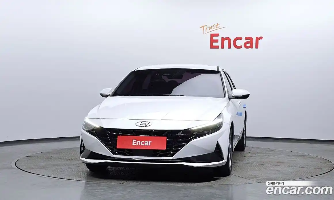 Hyundai Avante 2021 1.6 Автомат в Москве № 531510, фото 3