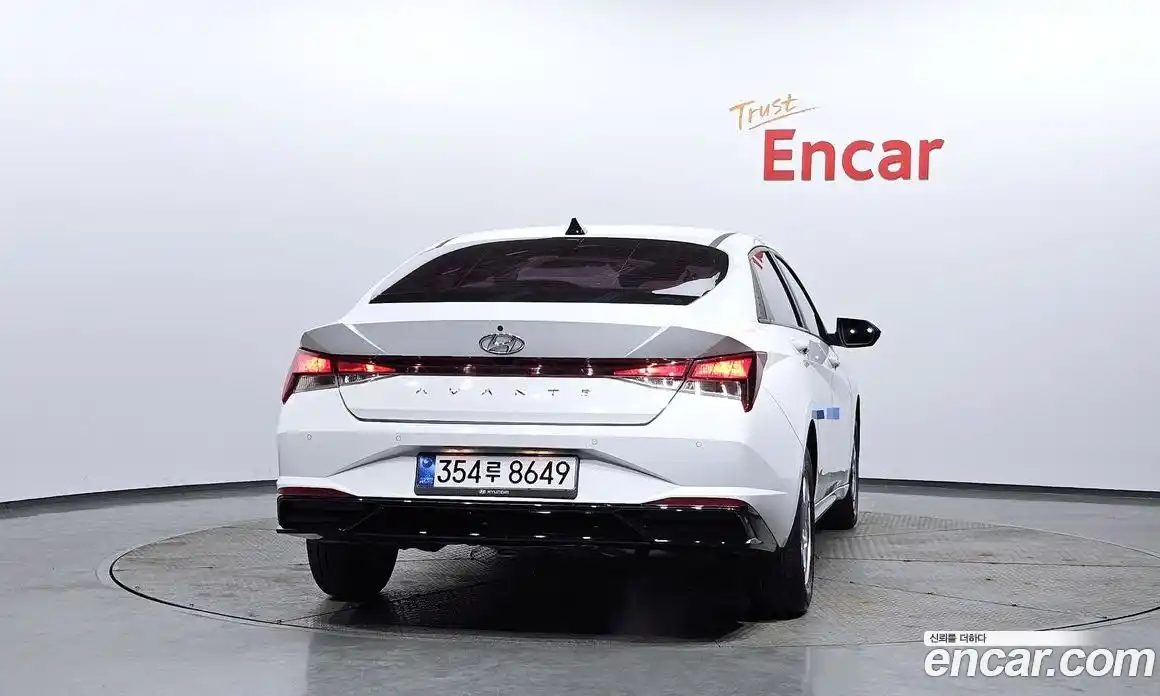 Hyundai Avante 2021 1.6 Автомат в Москве № 531510, фото 4