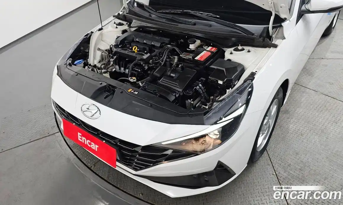 Hyundai Avante 2021 1.6 Автомат в Москве № 531510, фото 6