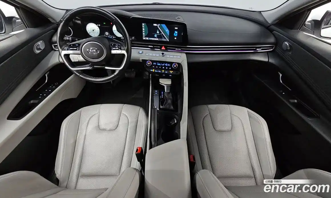 Hyundai Avante 2021 1.6 Автомат в Москве № 531510, фото 7