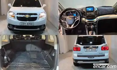 Chevrolet Orlando, 2016