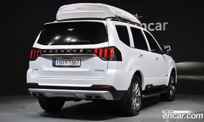 Kia Mohave 2021 3.0 Автомат в Москве № 535970, миниатюра 3