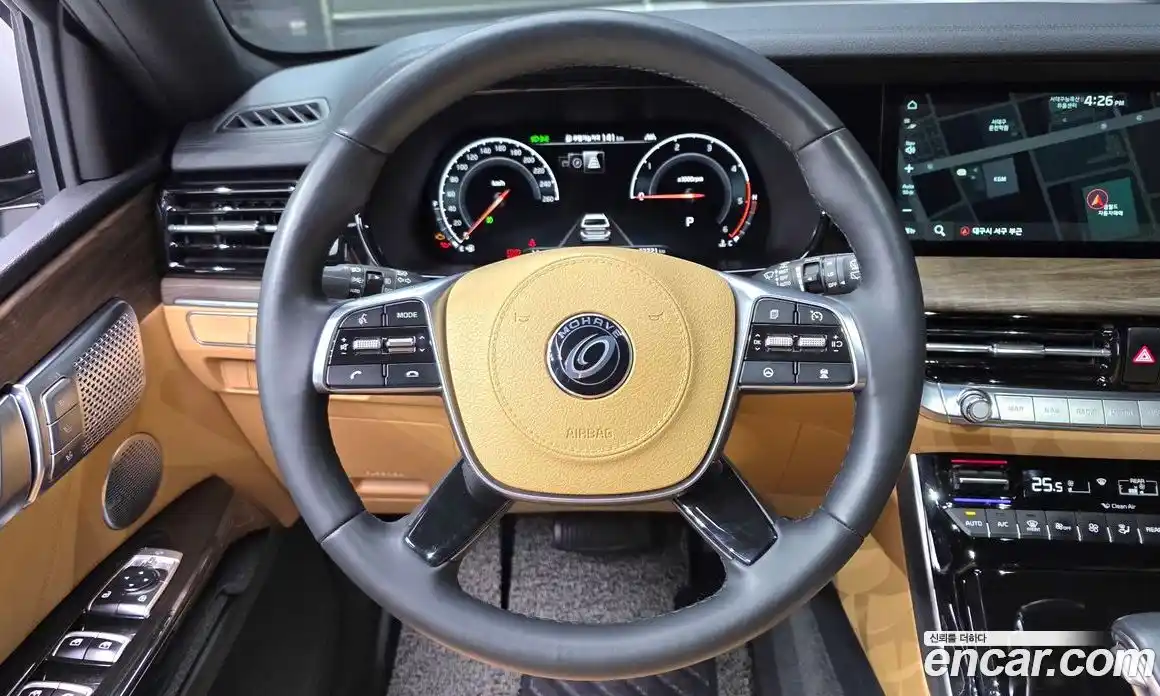 Kia Mohave 2021 3.0 Автомат в Москве № 535970, фото 5