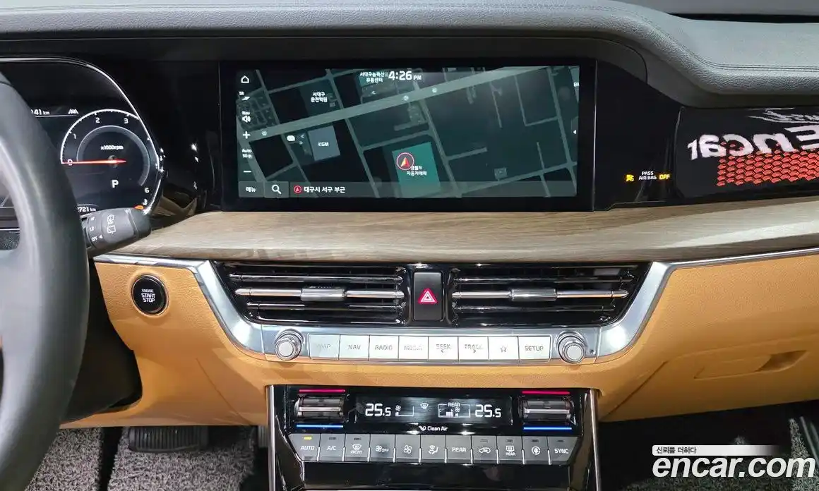 Kia Mohave 2021 3.0 Автомат в Москве № 535970, фото 6