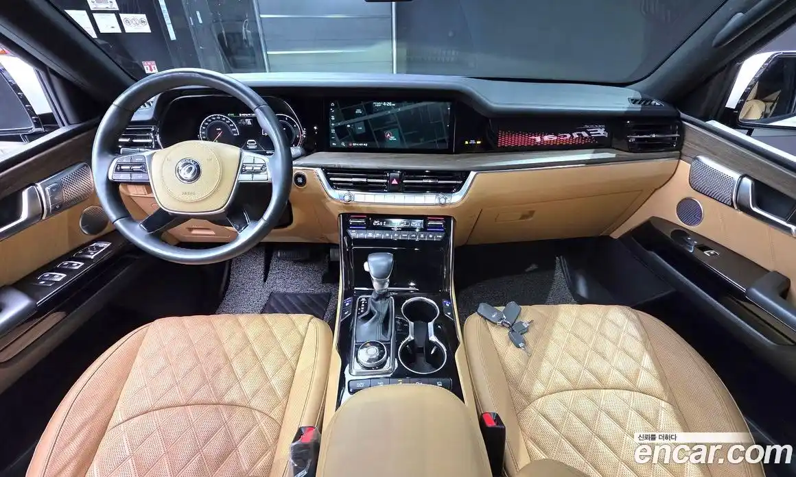 Kia Mohave 2021 3.0 Автомат в Москве № 535970, фото 7