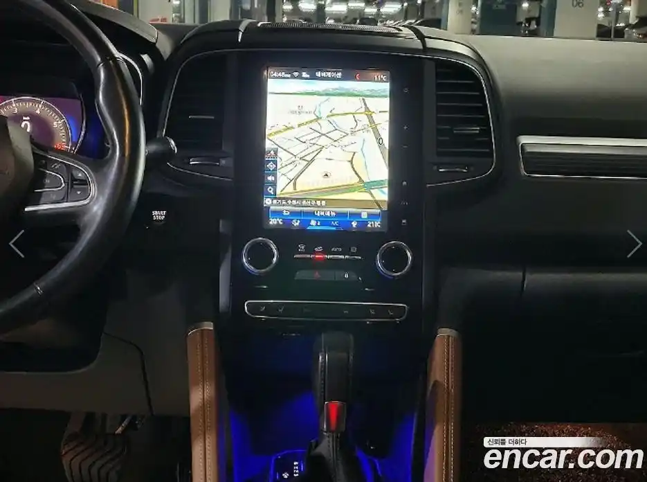 Renault QM6 2021 2.0 Вариатор в Москве № 536783, фото 11