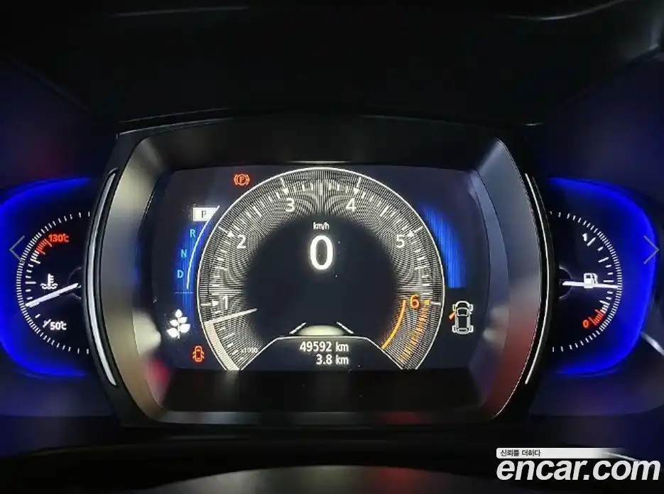 Renault QM6 2021 2.0 Вариатор в Москве № 536783, фото 10